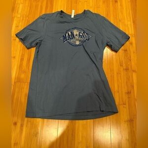 NWOT men’s short sleeve shirt size large